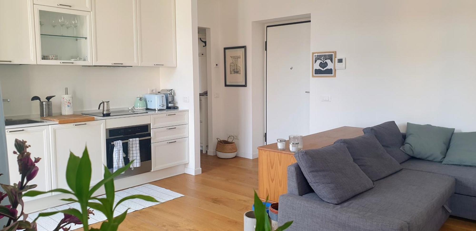 Milano Isola - Bright 2-Room Apartment With Balcony エクステリア 写真