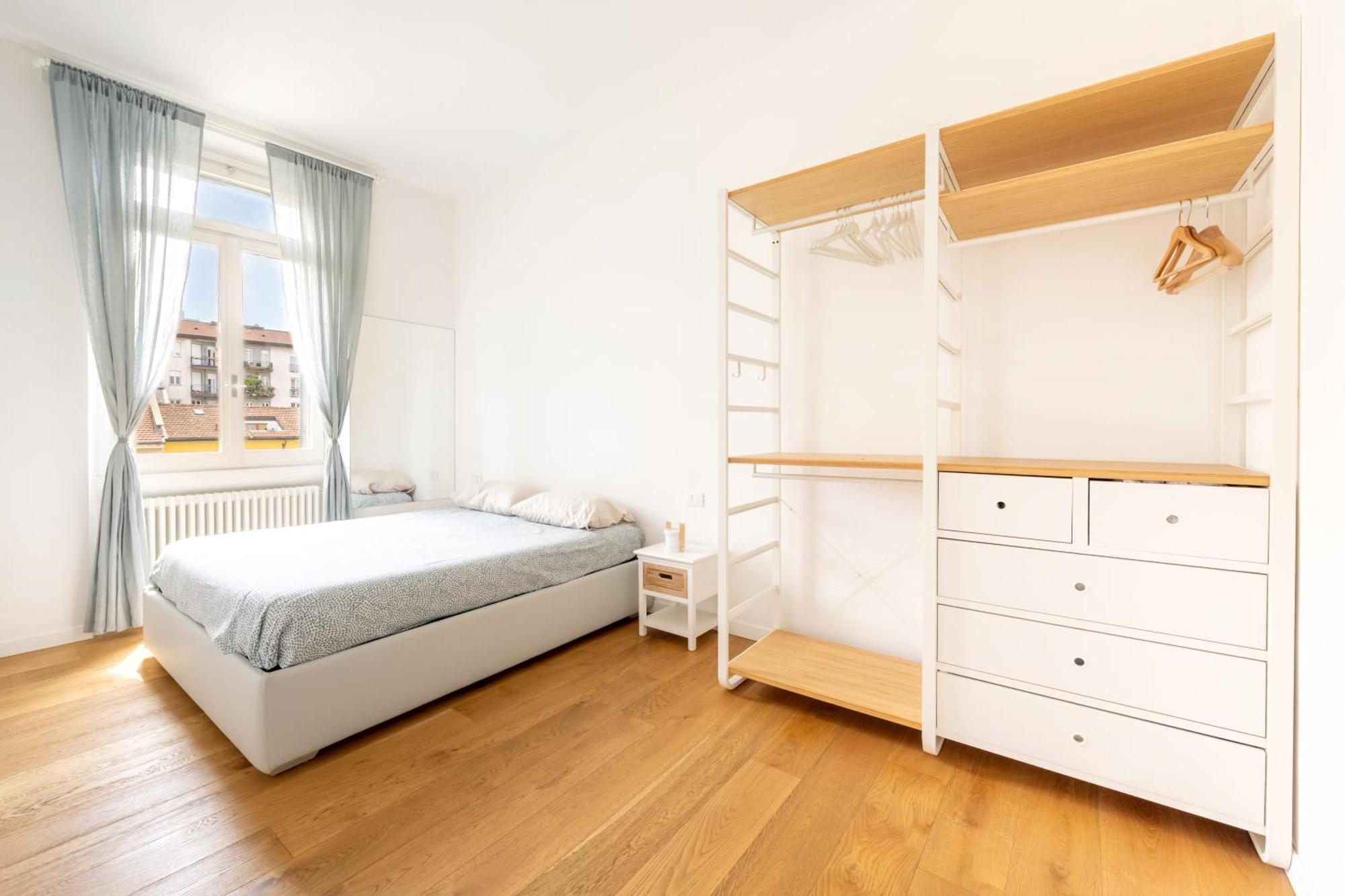 Milano Isola - Bright 2-Room Apartment With Balcony エクステリア 写真
