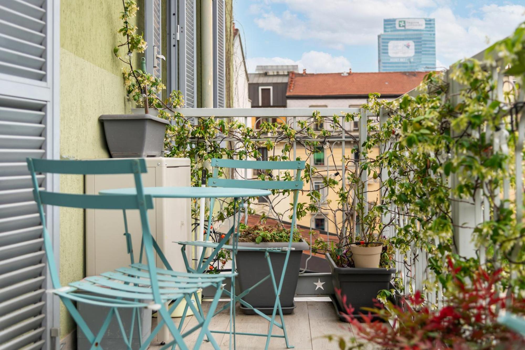 Milano Isola - Bright 2-Room Apartment With Balcony エクステリア 写真