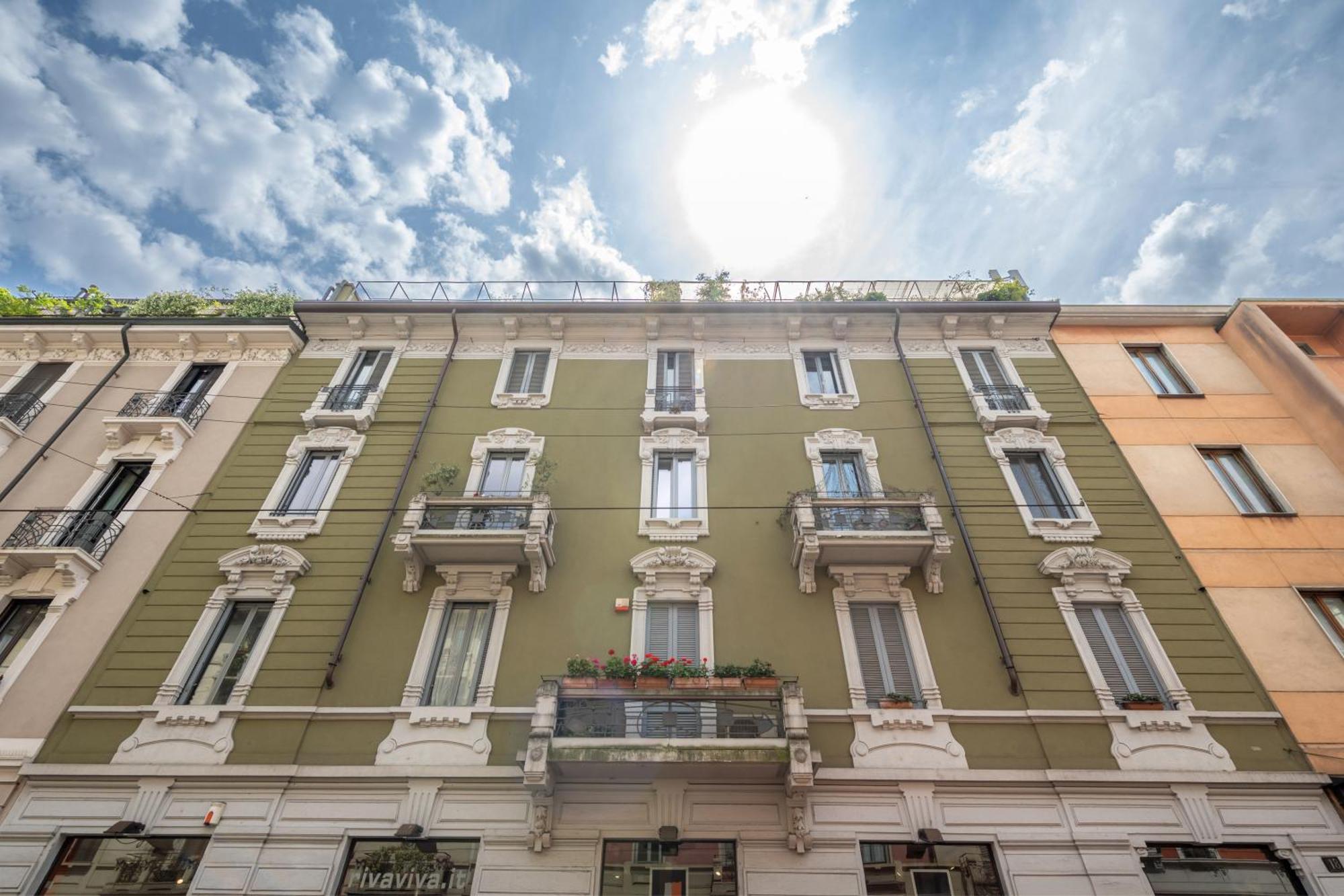 Milano Isola - Bright 2-Room Apartment With Balcony エクステリア 写真